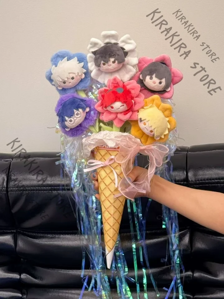 

Lucas Flower Pendant Link Click: Bridon Arc‌ Bouquet Cotton Puppet Official Charles Jo Liu Xiao Felix Vein Cosplay Keychain Cute