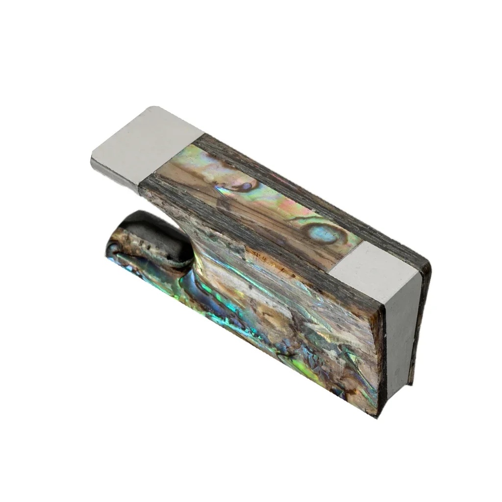LOOK Excellent DIY Violin Bow Frog Abalone Inlay Bow Abalones Frog Fiddle Arco Parts For Professional Adavance Bow Luthier Maker - Image 5