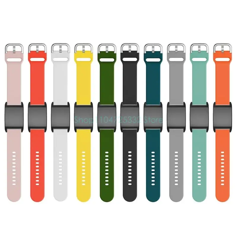 

Stylish Flexible Bracelets Belt For WHOOP Adjustable Tear Proof Wrist Straps