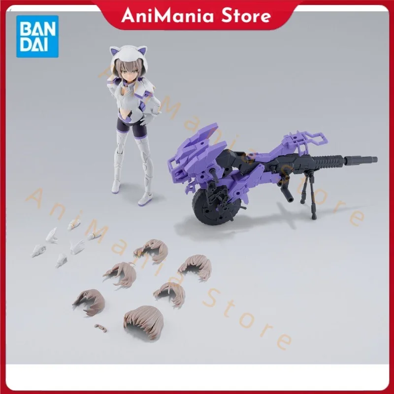 

В наличии: Оригинальные модели Bandai Spirits 30 Minutes Sisters Nyalenti-Nyabolo Presto Form – Сборные игрушки-украшения