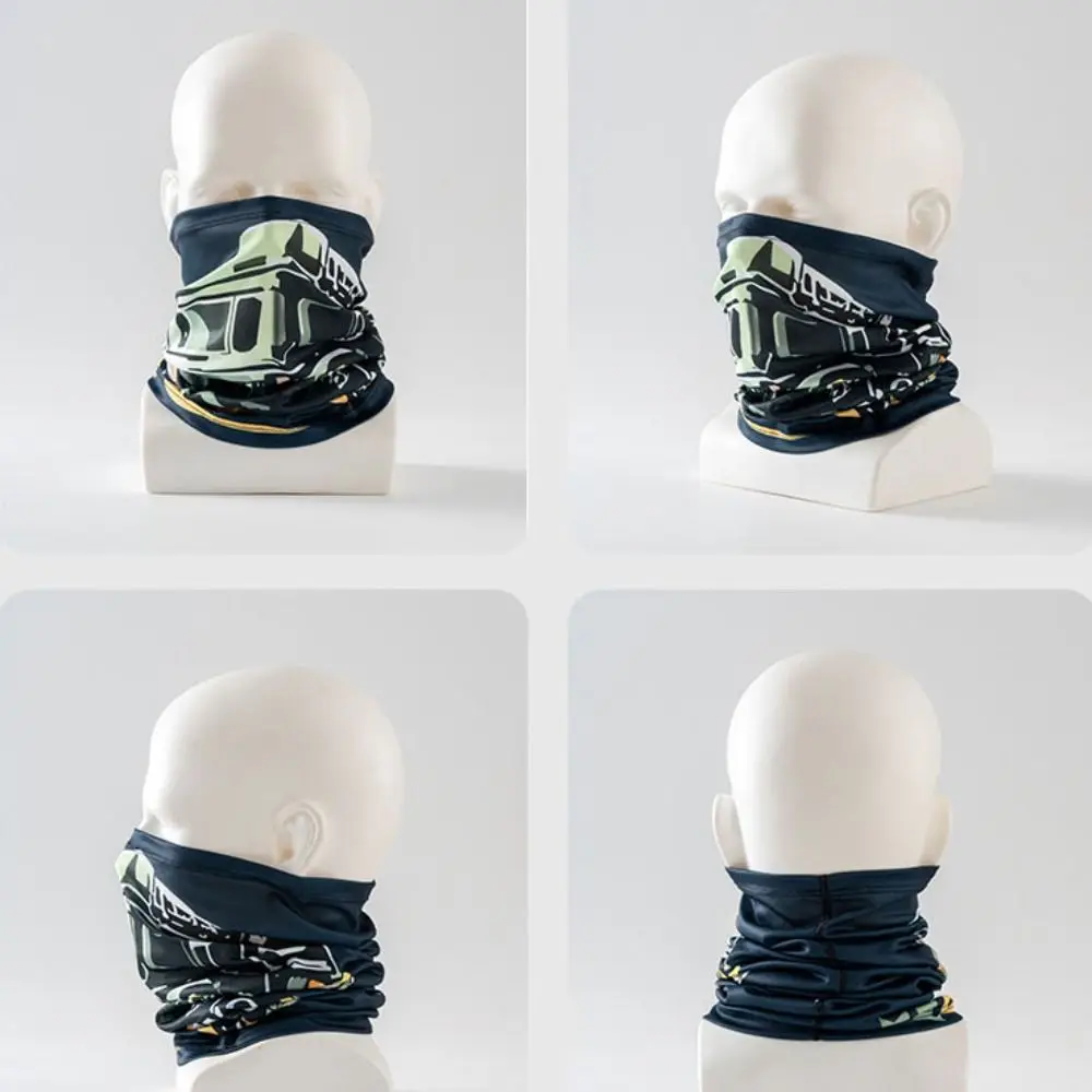 

Дышащая солнцезащитная маска UPF50+, легкий тонкий мотоциклетный шарф, впитывающий пот, полнолицевая маска, защита от ультрафиолета, маска для верховой езды