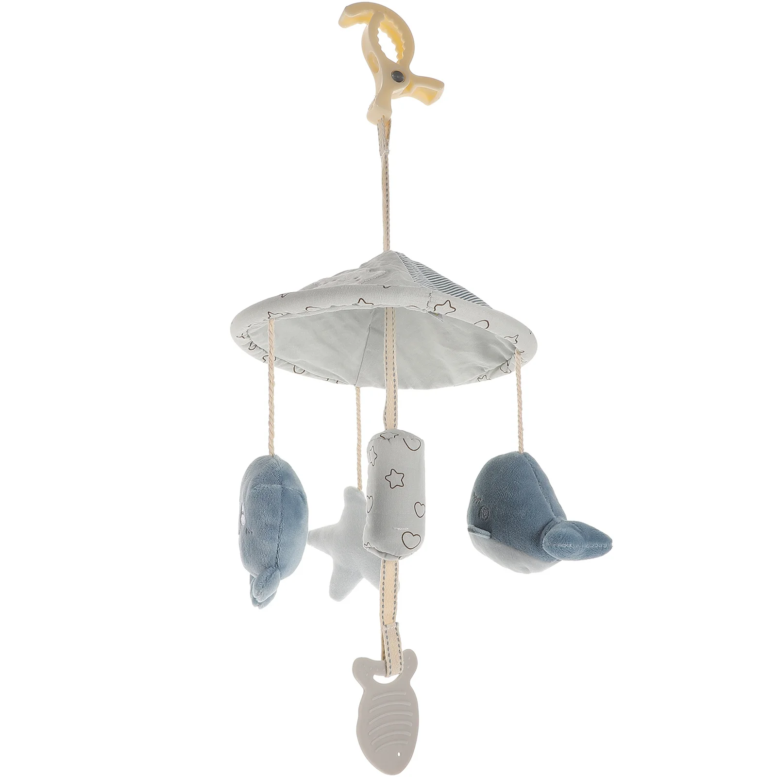 Baby Crib Marine Animal Hanging Pendant Bed Mobile Stroller Hanging Decoration Infant Development Interactive