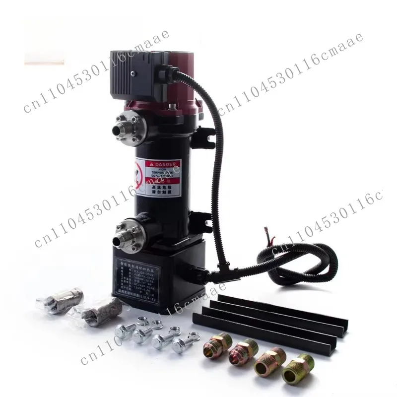 

Pre-heater Thermostat Generator Water Heater 3000W Forced Circulation Engine Jacket Heater for Diesel Genset