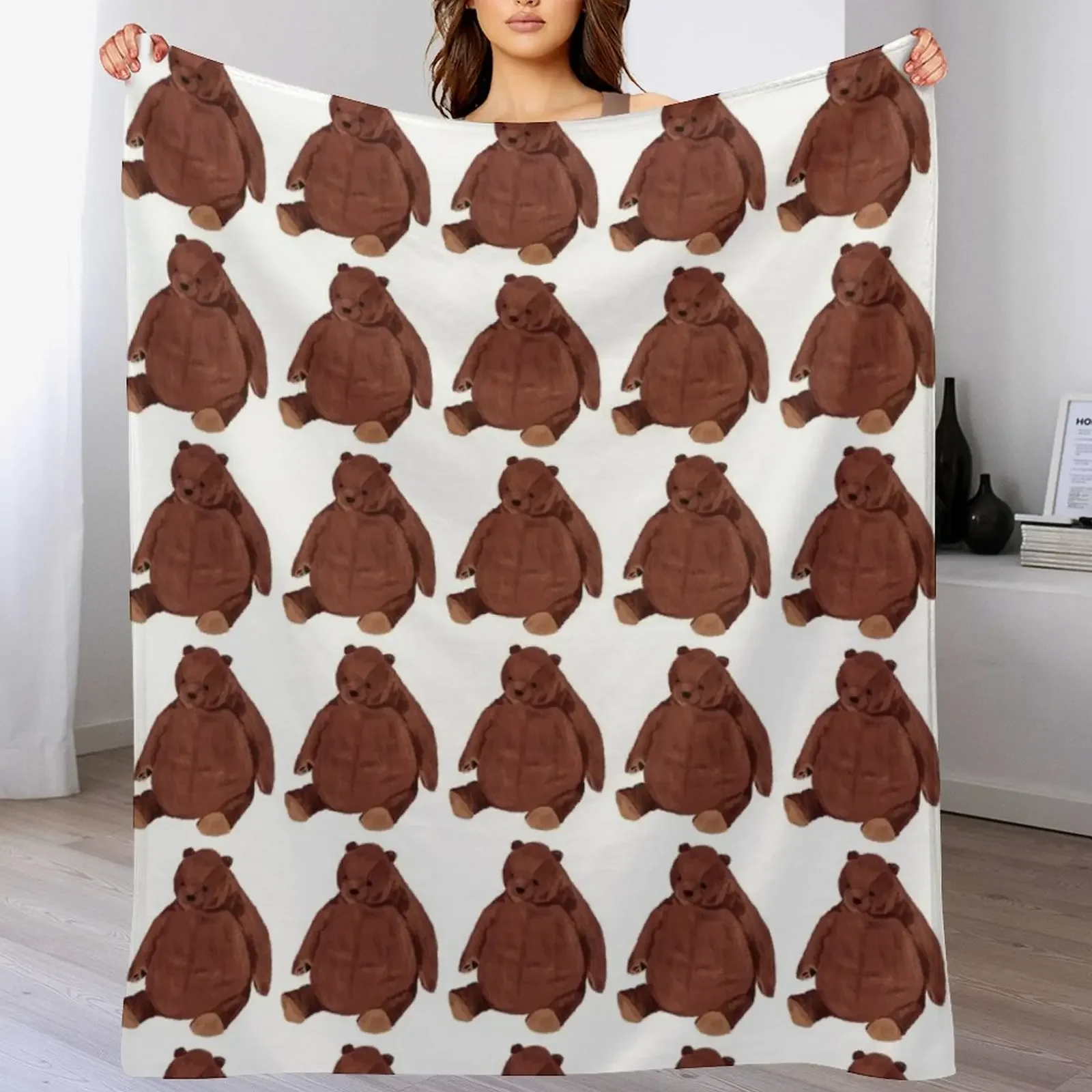 

Djungelskog Throw Blanket Travel Nap valentine gift ideas manga Blankets