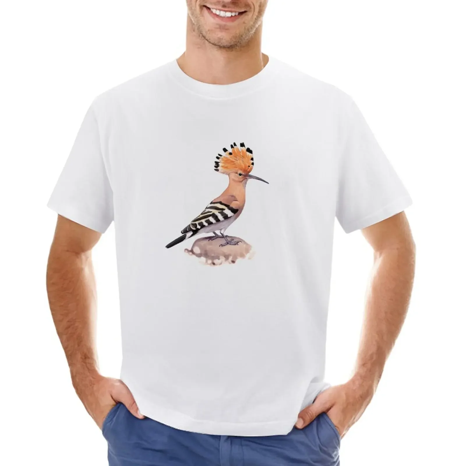 Eurasian Hoopoe T-Shirt tees for a boy mens graphic t-shirts anime