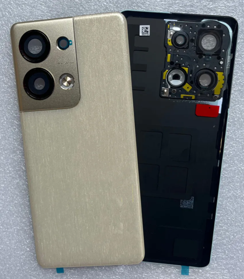 Original Back Cover for OPPO Reno 9 Pro + reno9 Pro Plus, Rear Battery Door Housing Case, Camera Lens Frame Replacement
