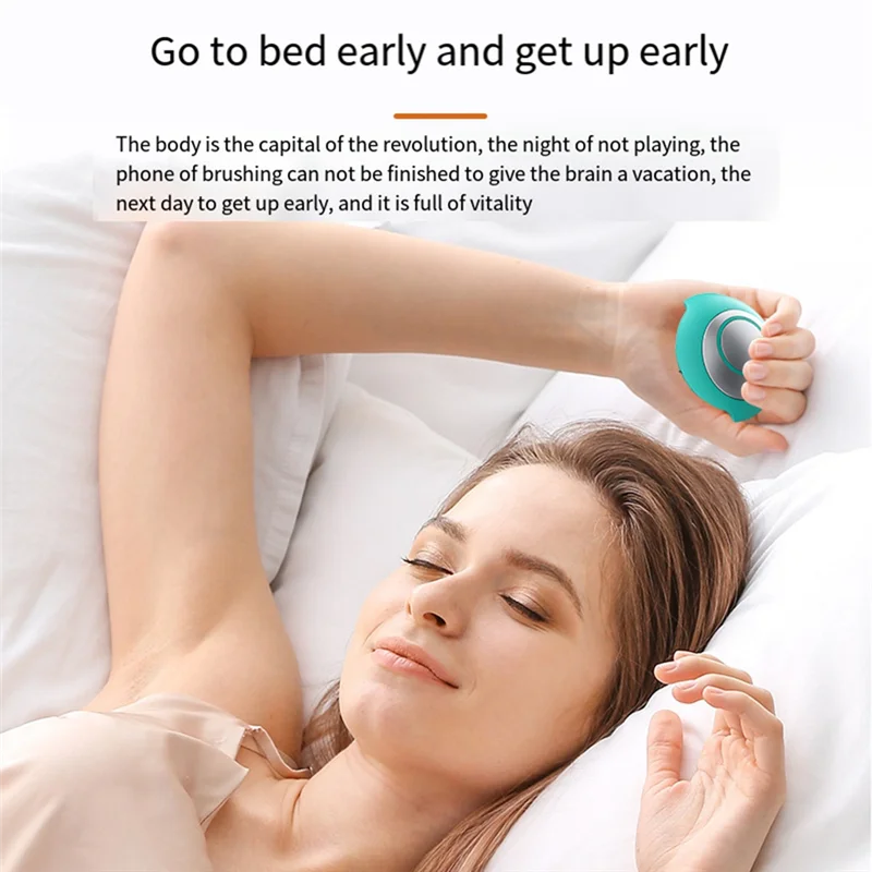 ハンドヘルド睡眠補助器具睡眠デバイスポータブルスマートヘルプ睡眠夜間不安療法リラクゼーション圧力