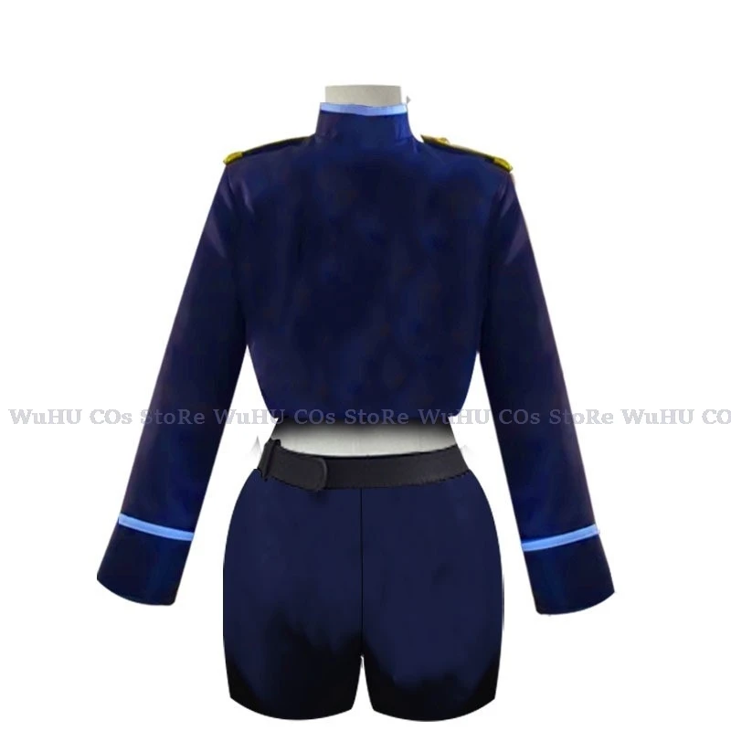 Game Blue Archive Railway Academy New Student Lovely Uniform Cosplay Costume Halo Wig Women Halloween Carnival Party Role Play