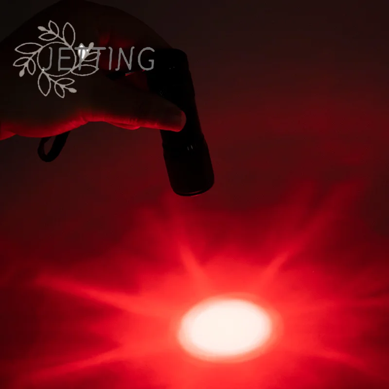 (SMTGDP11)Practical Red LED Flashlight Infrared Vein Imaging 625nm Red Light 9LED Torch Vein Finder For Nurse Caregiver