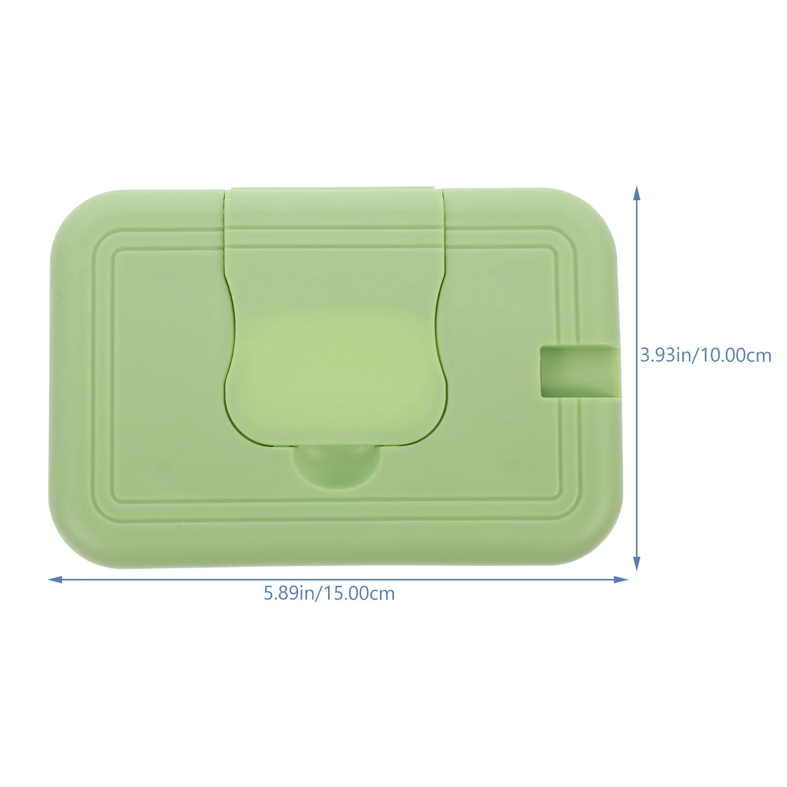 Baby Nat Tissue Heater Draagbare Warme Veeg Warmer Voor Thuis Reizen Auto Gebruik Duurzaam Pp Materiaal Veeg Warmer Voor Voertuig Babyverzorging