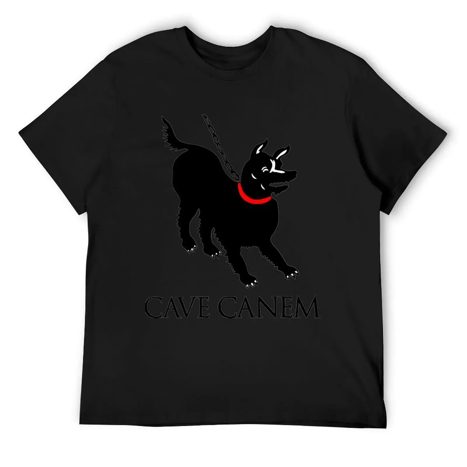 

Cave Canem T-Shirt designer shirts funny gifts anime clothes custom t shirt mens tall t shirts