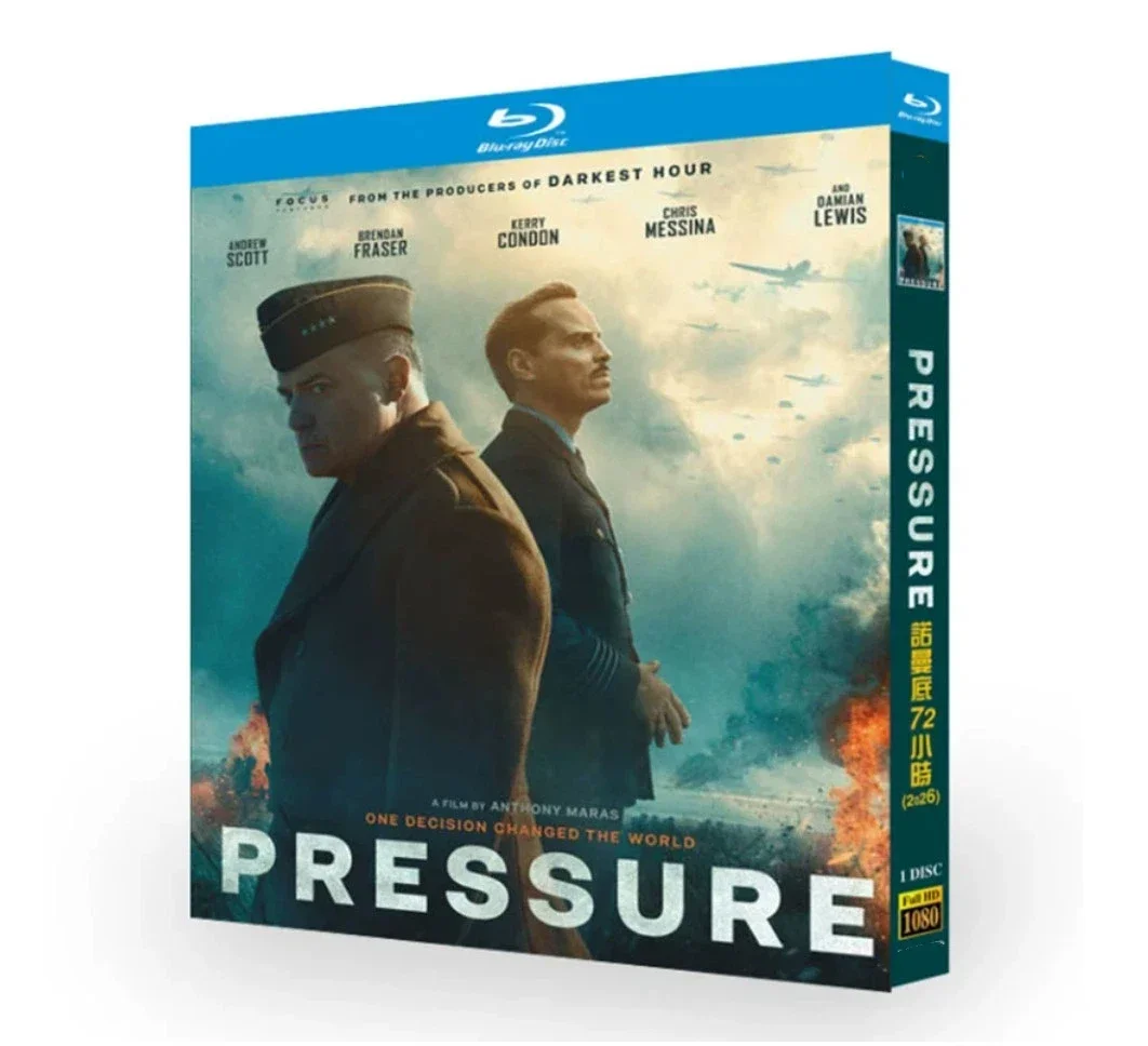 Image of Pressure (2026) Blu-ray-Boxset