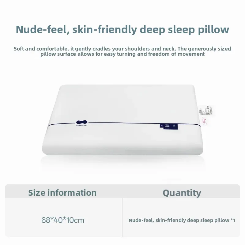 Zero-Pressure Memory Foam Neck Pillow 13