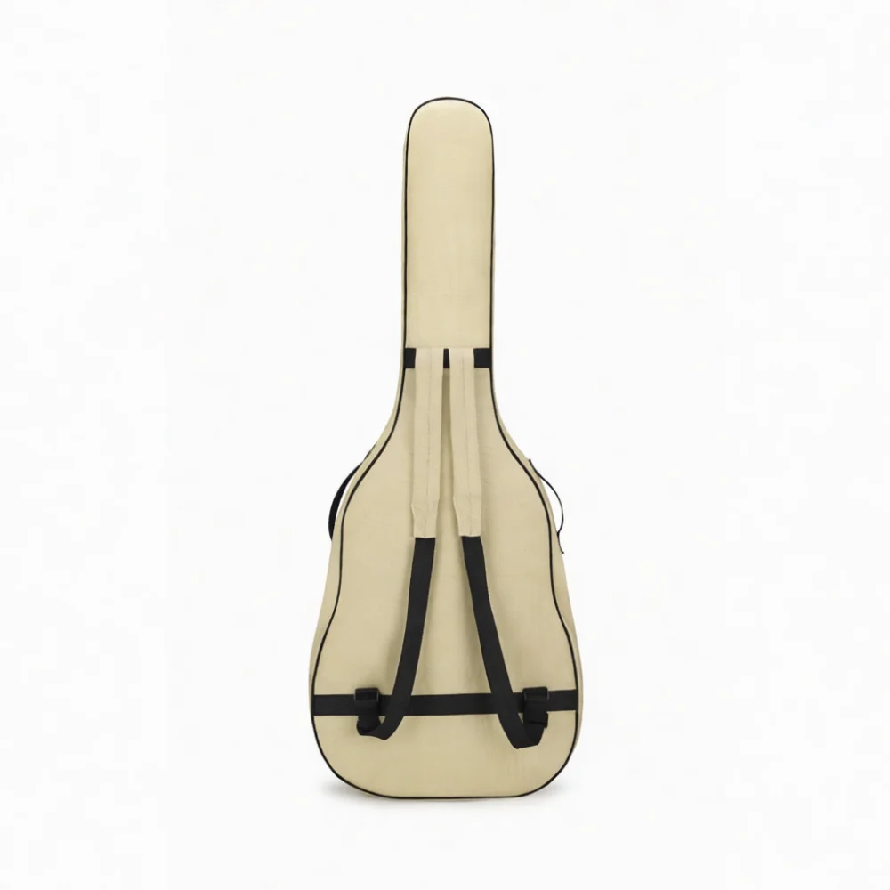 Durable Acoustic Guitar Gig Bag 5mm Padding Case For 40 41 Inch Folk Guitar Backpack Waterproof Oxford Storage Cover view 3