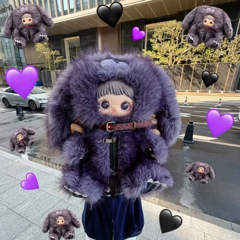 

Новая серия виниловых фигурок MayMei Rebel Doll Scale: Сюрприз-бокс с кроликом-брелоком, модные игрушки, подарок на день рождения для девочек