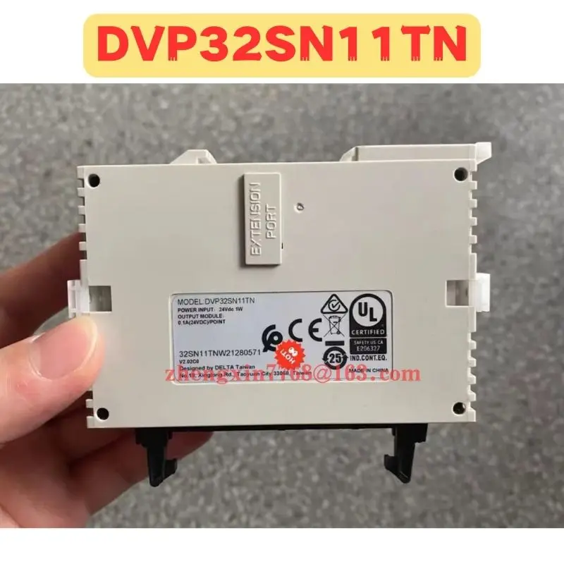 Used Module DVP32SN11TN Normal Function Tested OK Fast delivery