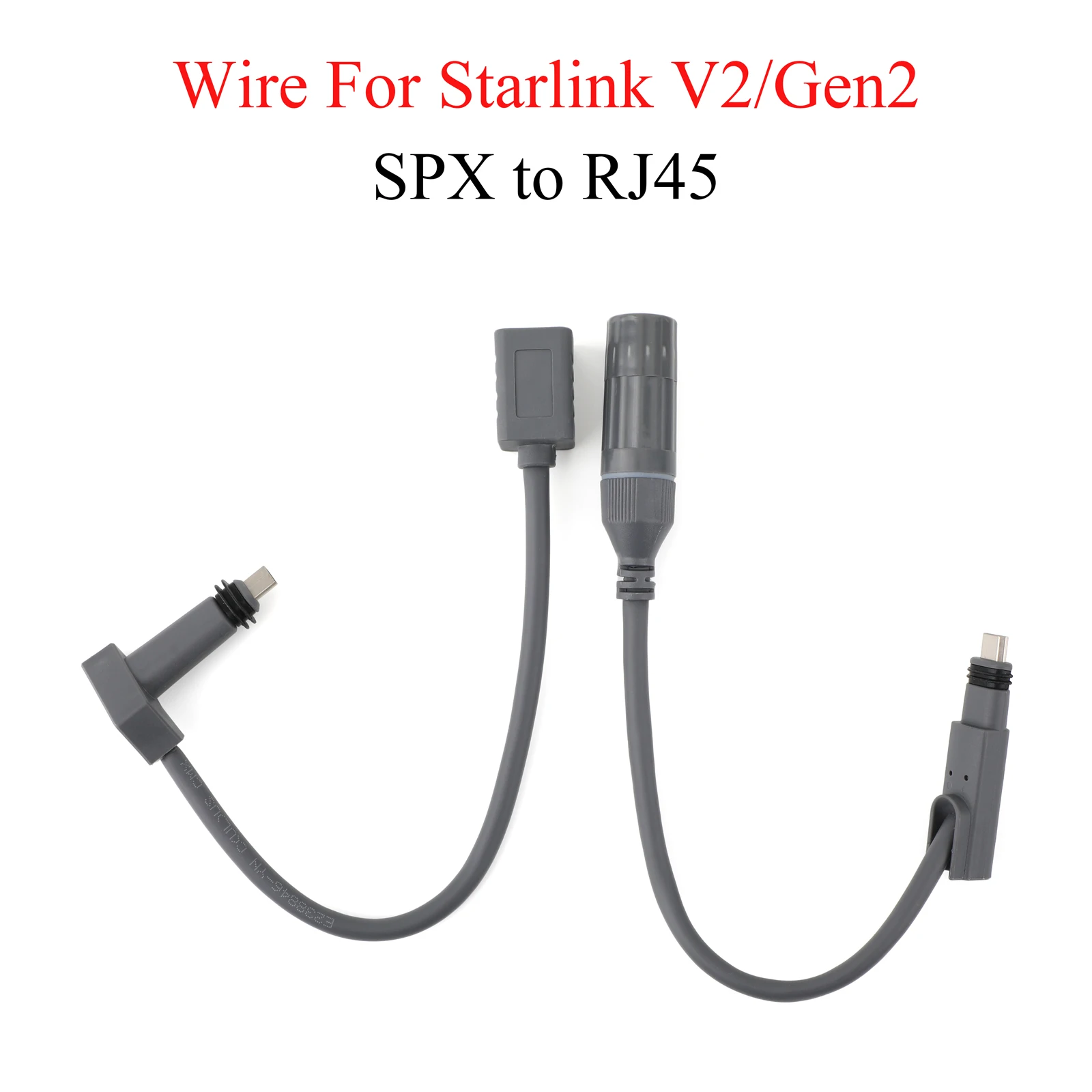 1 pz per cavo di prolunga Starlink Gen2 adatto per adattatore da SPX a RJ45 interno/esterno impermeabile e anti-invecchiamento