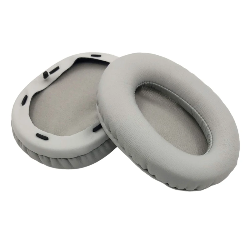 Coussinets d'oreille pour casque OpusX, housse coussin en maille, protège-oreilles