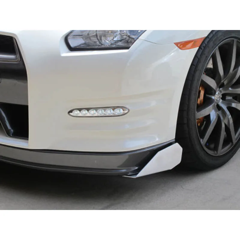 

Fits universal ARC carbon fiber car front bumper corner small package, side splitters, rear small package car parts, body kit.