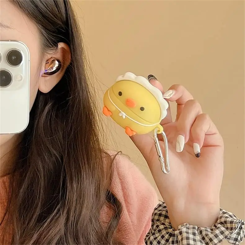 2023 New ins Case For Samsung Galaxy Buds 2/Buds Pro/Buds Live/Buds2 Pro Cartoon Anime Silicone Protective Cute Cover For Buds 2