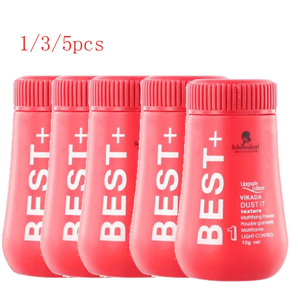 1/3/5pcs Sevich Fluffy Hair Powder Increase Hair Volume Mattifying Powder Finalize Hair Styling Gel Hair Powder For Men Women