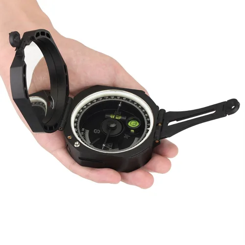 Svbony brújula militar profesional supervivencia al aire libre equipo de Camping brújulas de bolsillo ligero al por mayor para prepper