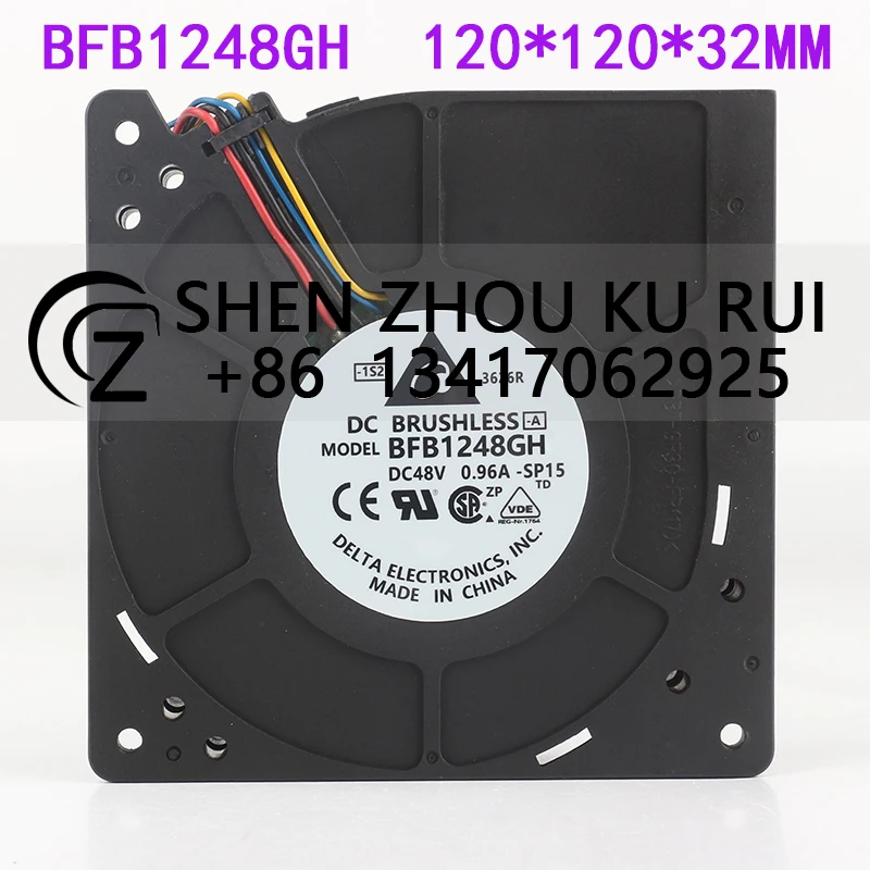 

New BFB1248GH 48v 0.96a 12032 4-wire Pwm Blower Cooling Brand Original Spot Plc Plc