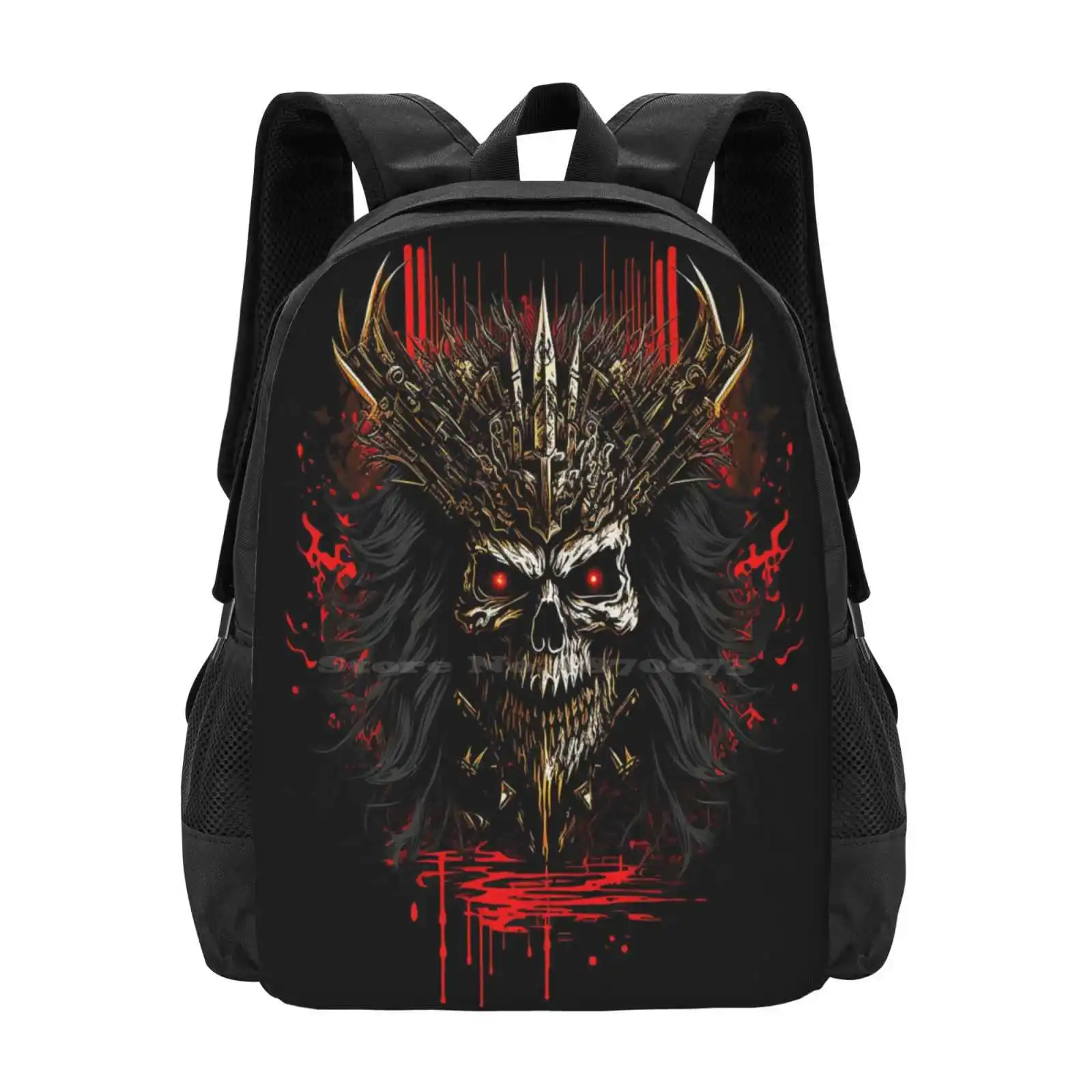 

Heavy Metal 4 Hot Sale Schoolbag Backpack Fashion Bags Heavy Metal Lover Heavy Metal Music Heavy Metal Men Heavy Metal Women