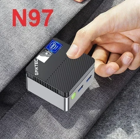 GMKtec G5 N97 미니 PC 실사용 리뷰: DDR5 4800MHz, 12GB RAM, 256GB SSD로 가능한 모든 작업을 하나의 작은 기기로 해결하다