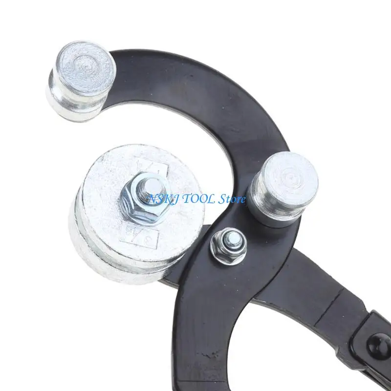 

L8RC Multipurpose Tube Molding Plier Portable Brake Tube Tool Manual Pipe Tool Reliable & Efficient Bending Plier for Tubing
