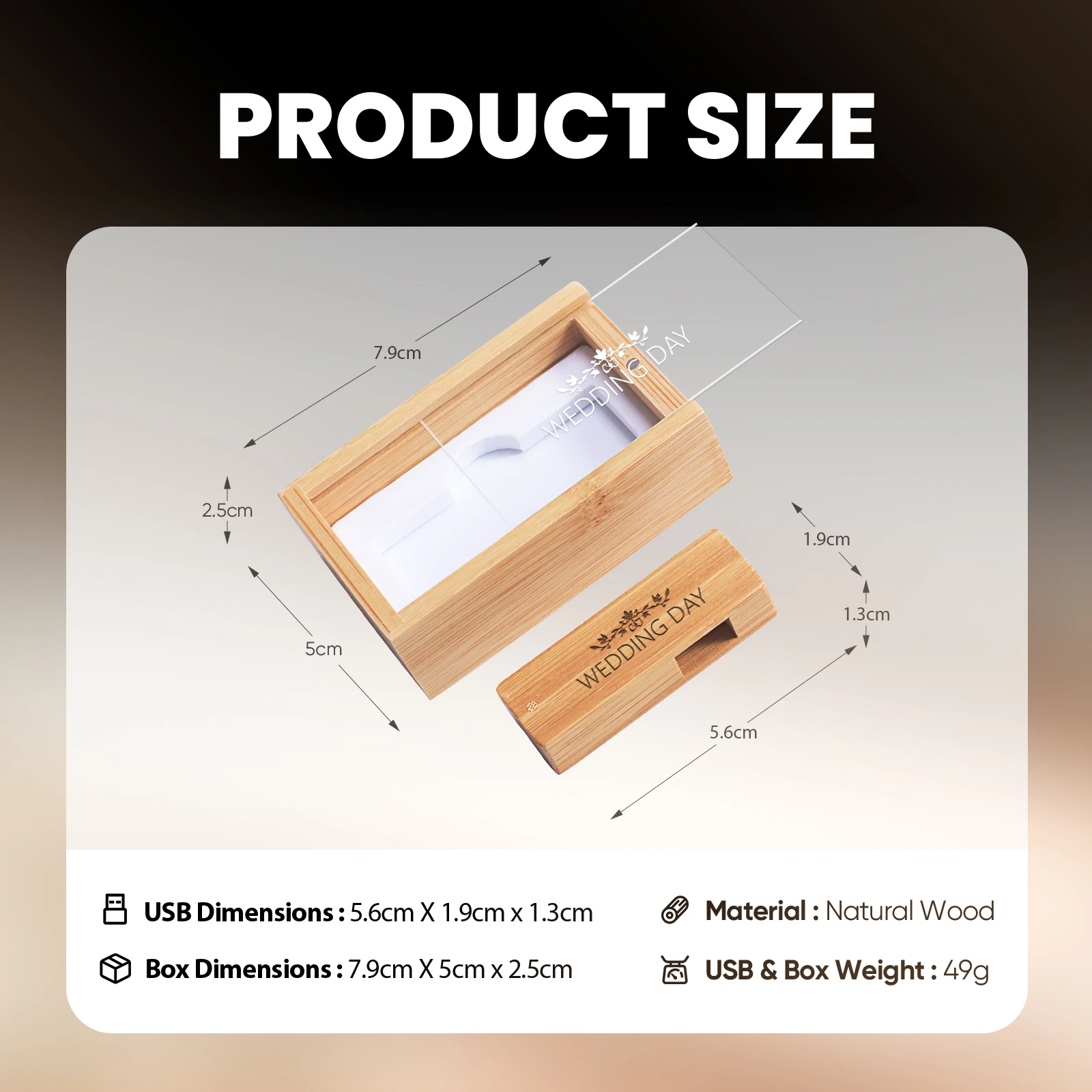 USB3.0 Rotatable USB Flash Drive 128GB Free Custom Logo Pen Drive 64GB Transparent Lid Box Memory Stick Creative Gift Pendrive