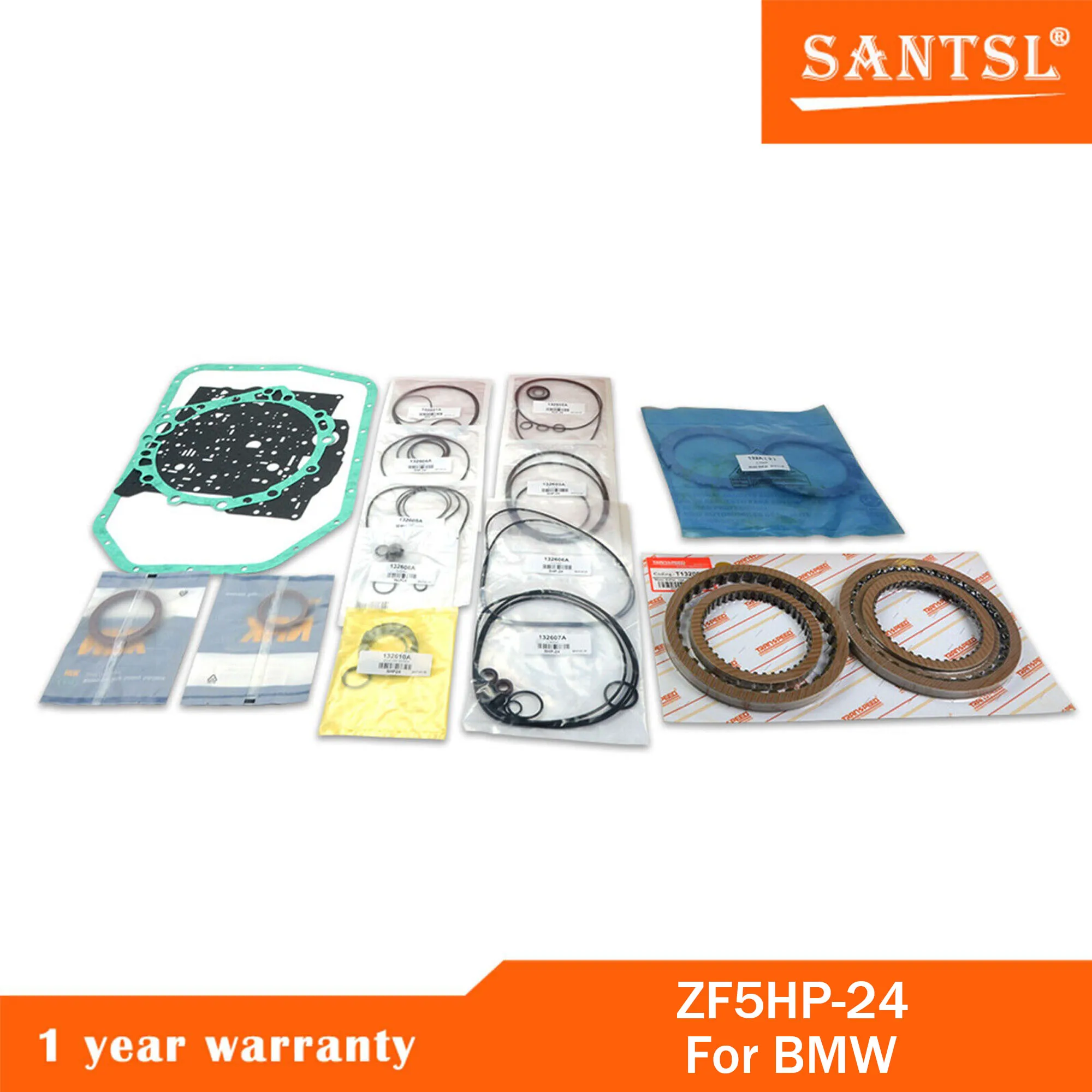 ZF5HP-24 Auto Transmission Rebuild kit Master Kit Overhaul For BMW T13200A Car Accessories Parts