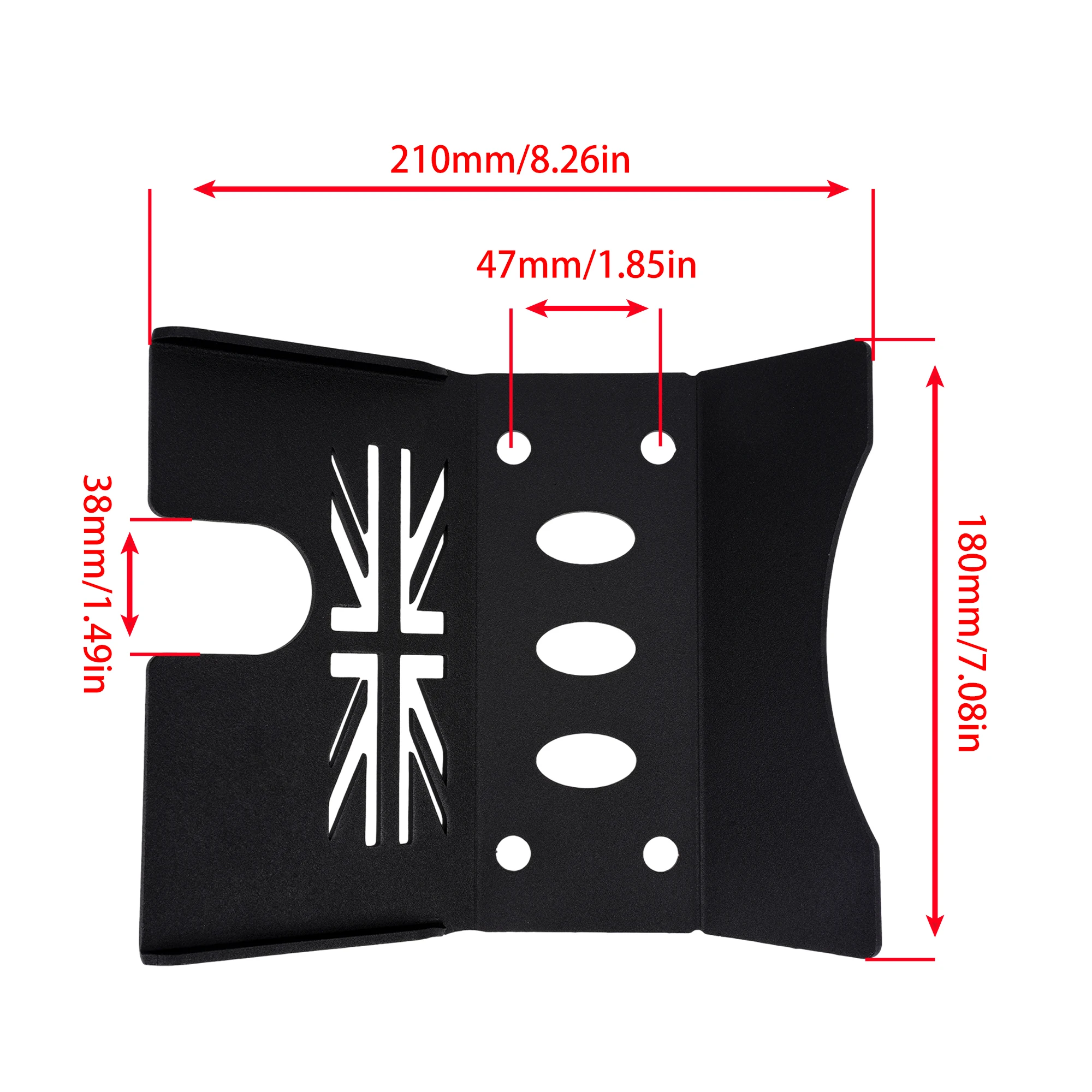 Motorcycle Engine Protection Cover For TRIUMPH Bonneville Bobber Engin Eprotection Cover Chassis Under Guard Skid Plate - view 2