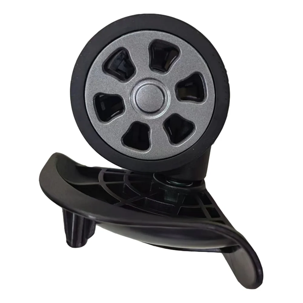 Suitable For SJTOBOL T69 Universal Wheel Trolley Case Wheel Replacement Luggage Pulley Sliding Casters wear-resistant Repair