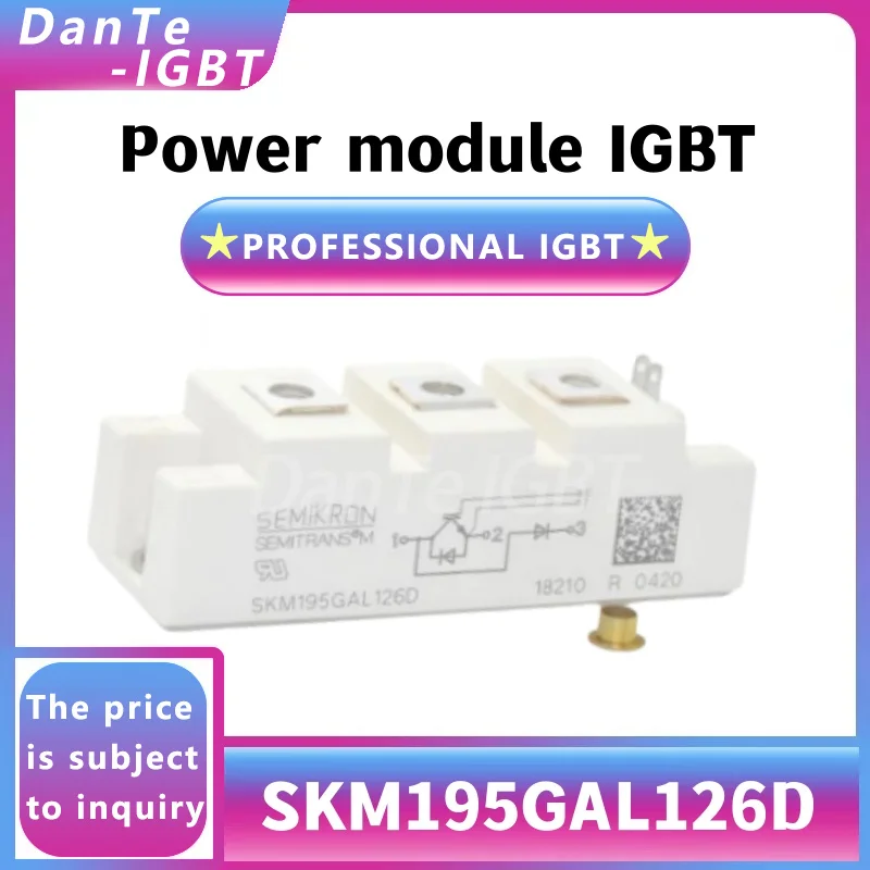 

SKM195GAL126D IGBT new module high power rectifier original spot