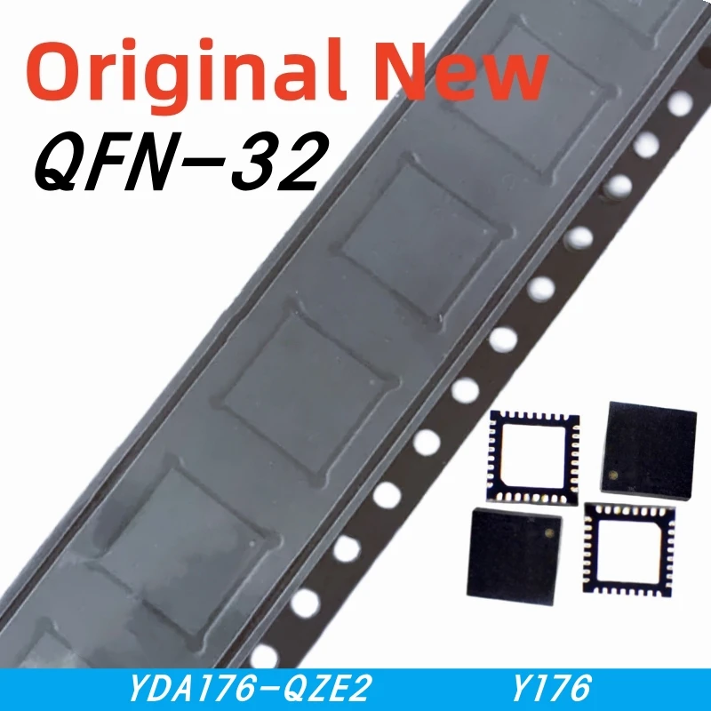 2pcs 100% New Y176 YDA176 YDA176-QZE2 QFN-32 Chipset