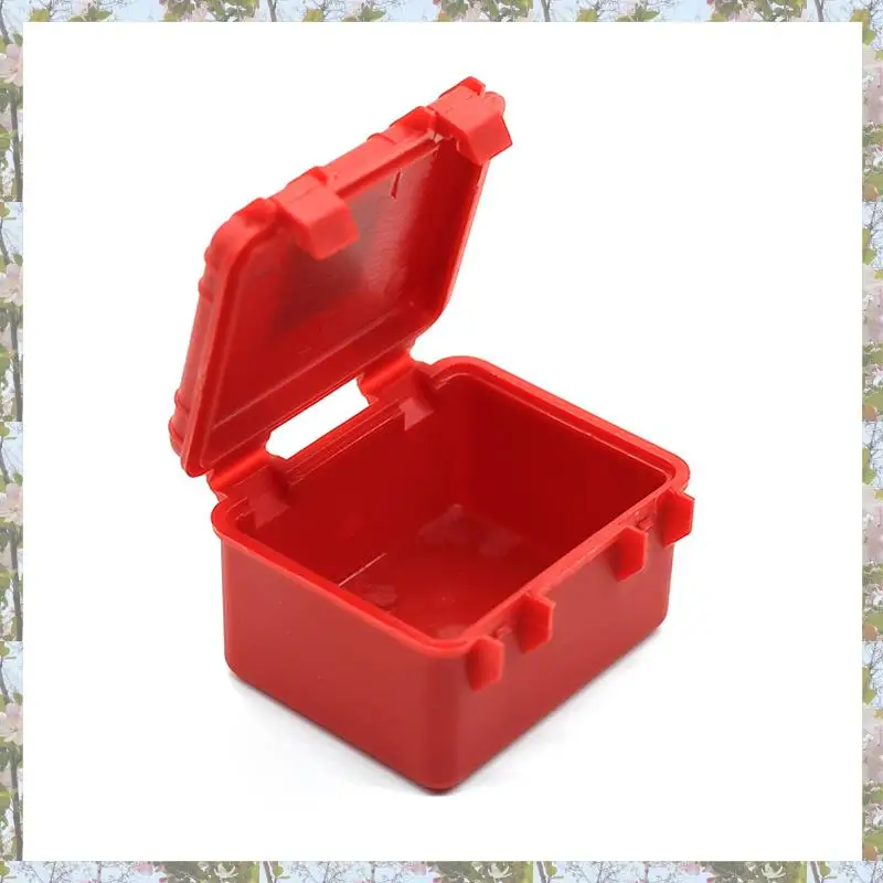 Caja de almacenamiento de plástico para coche teledirigido, herramienta de decoración ecológica, 15 Uds., para Traxxas Trx4 Axial Scx10 90046 D90 1/10, accesorios para orugas de control remoto