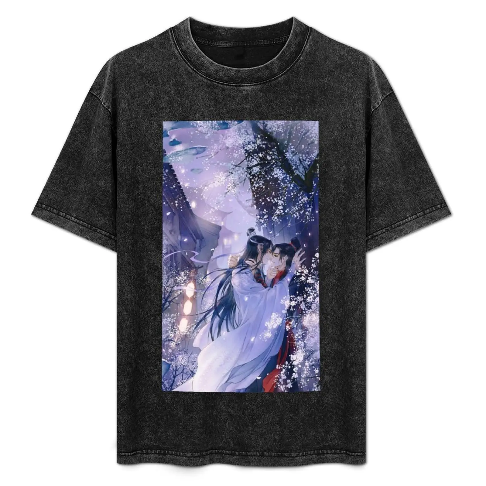 

MDZS Moment Romance T-Shirt Classic Basic Casual T-Shirt