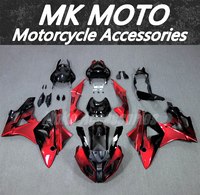 Moke moto Motorcycle Fairings Kit Fit For S1000rr 2009 2010 2011 2012 2013 2014 Bodywork Set Red Black