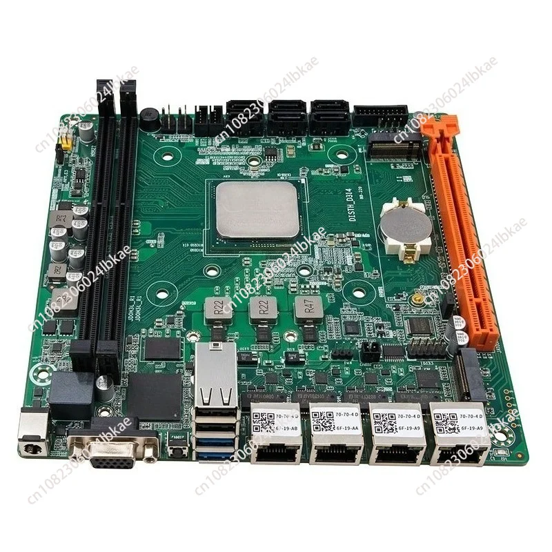 For ITX main board D1581 PCDN NAS mini main board 2.5G network port main board D1581 + 2.5G + 3 Gigabit