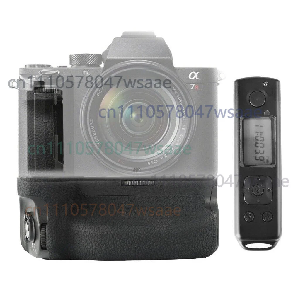 For Meike MK-A7R IV Pro Battery Hand Grip For Sony a7RIV a7R4 a7IV a74 a9II Camera