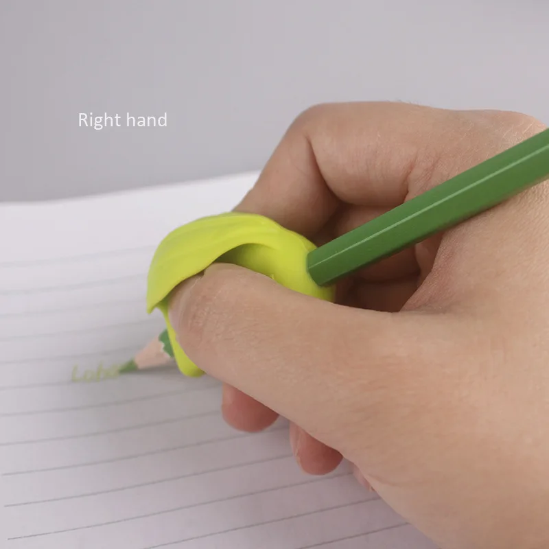 5-10Pcs Ergonomic Pen Grip Writing Aid Grip Pencil Holder Grip for Kids Adult Writing,Enhances Grip Control,Writing Tools