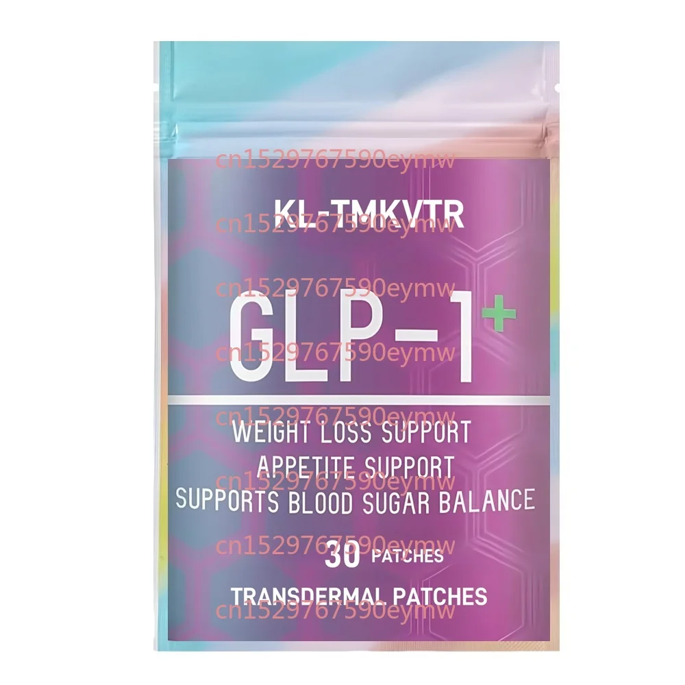 30 Patches GLP-1 + Transdermal Patches for Men & Women Support Gut Health, Digestive, Immune Weight Loss