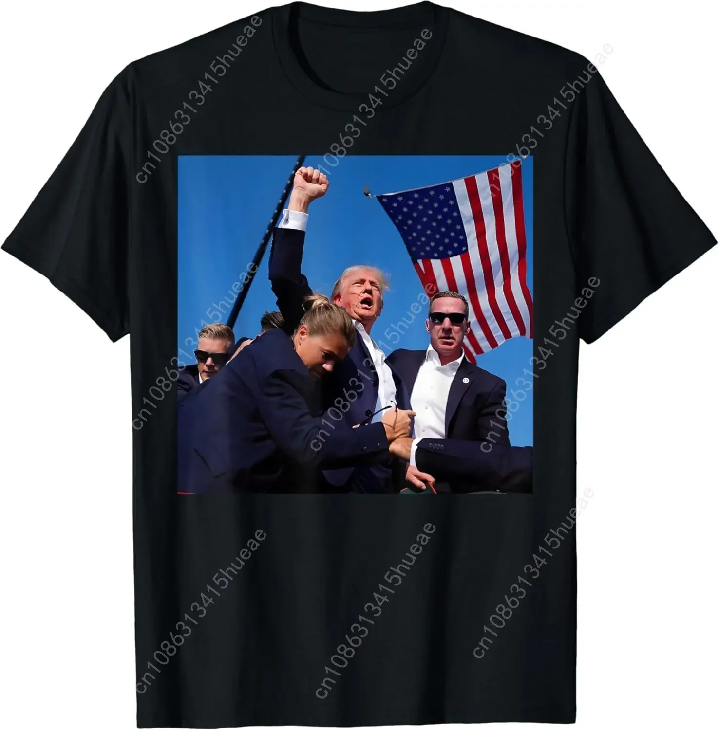 Donald Trump Fight Fist 2024 T-Shirt