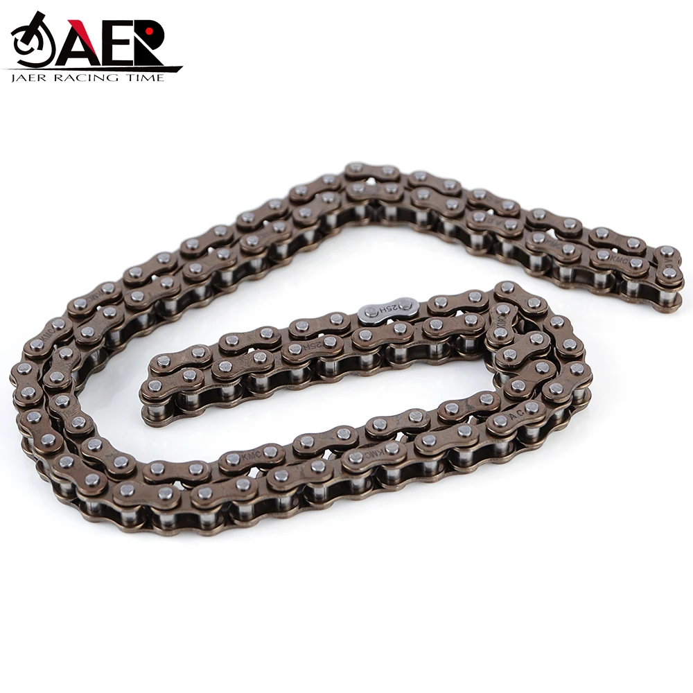 Cadena de distribución de leva del cigüeñal 94580-25110 para Yamaha XV250 v-star Virago Route 66 XV125 Virago 125 XV240 Virago SRV250 Renaissa