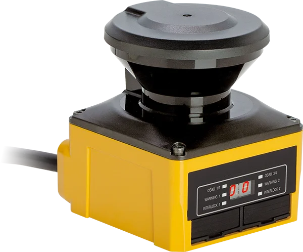 Sicherheitsausrüstung 2D-Sicherheitsscanner UAM-02LP-T302 AGV-Antikollisions-Sicherheitsradar der neuen Generation