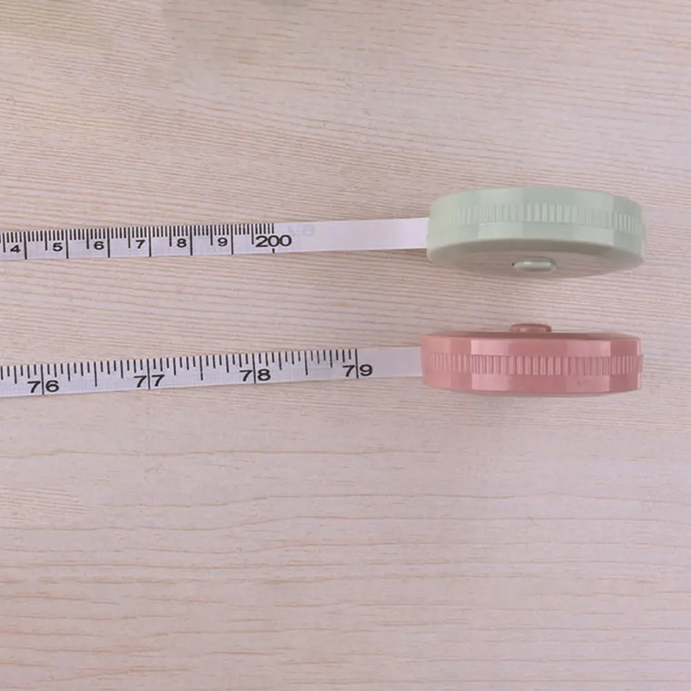

Sewing Tape Measure Body Measurer Compact Portable Clear Scale Accurate Reading Safe H Child Accessories Instruments