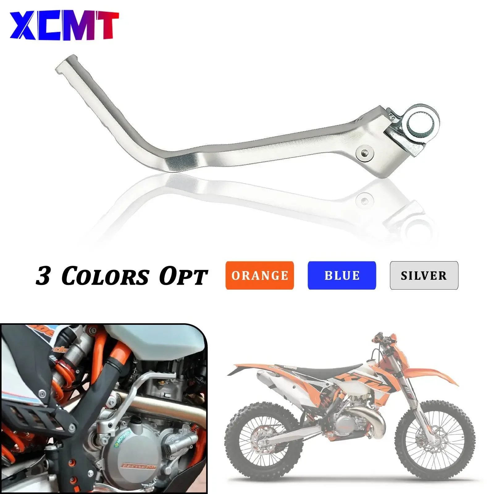 

Motocross Kick Start Starter Lever Pedal For KTM 250 300 350 400 450 500 525 530 EXC EXC-F XC XC-F XCW XCW-F SX SX-F 1998-2019