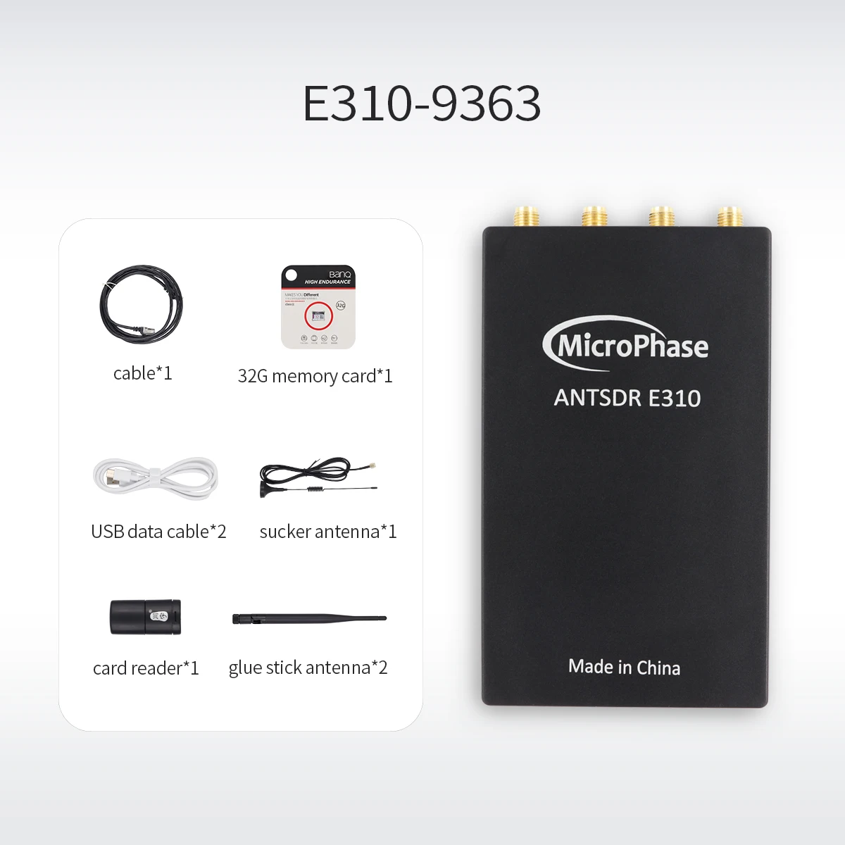 Imagem -05 - Microfase-transmissor e Receptor de Rádio Transmissor e Receptor Software Antsdr E310 Zynq 7000 Soc Adi Ad9361