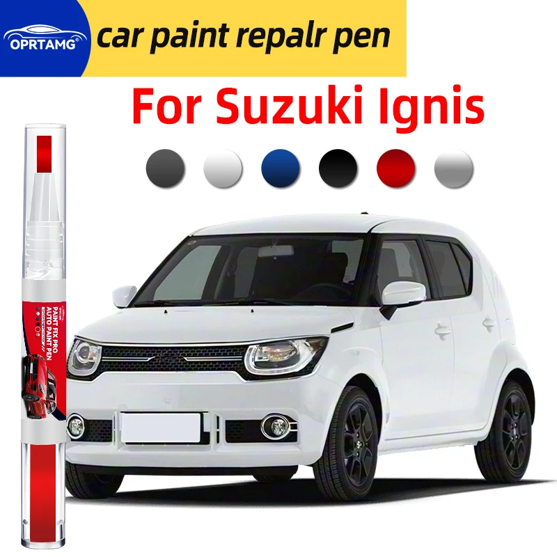 Caneta de Reparo de Pintura Automotiva para Suzuki Ignis 2000-2025, Caneta de Tinta para Carro, Reparo de Arranhões Automotivos, Acessórios Automotivo